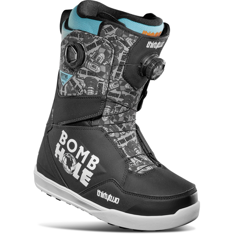 Thirtytwo Men’s Lashed Double Boa X Bomb Hole Snowboard Boots