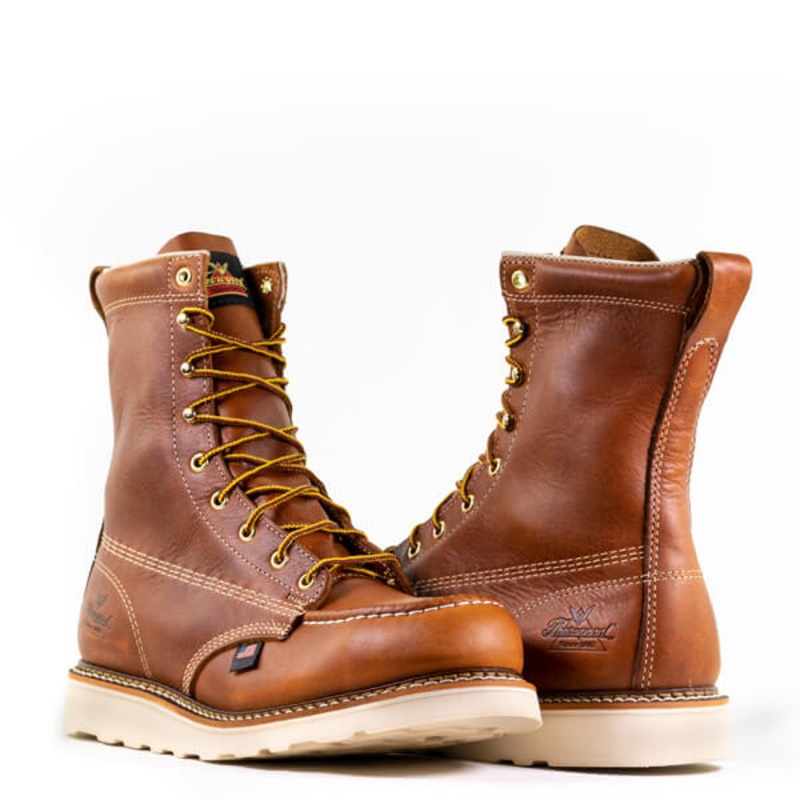 Thorogood American Heritage 8″ Moc Toe Boots