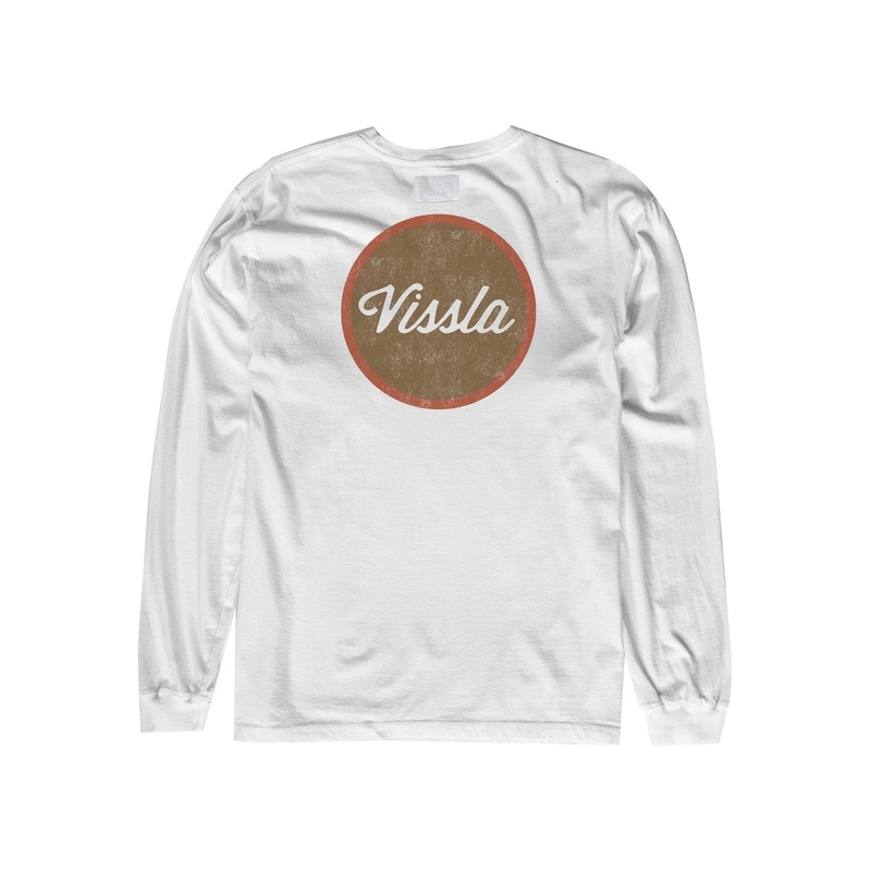 Vissla Badge Long Sleeve Tee