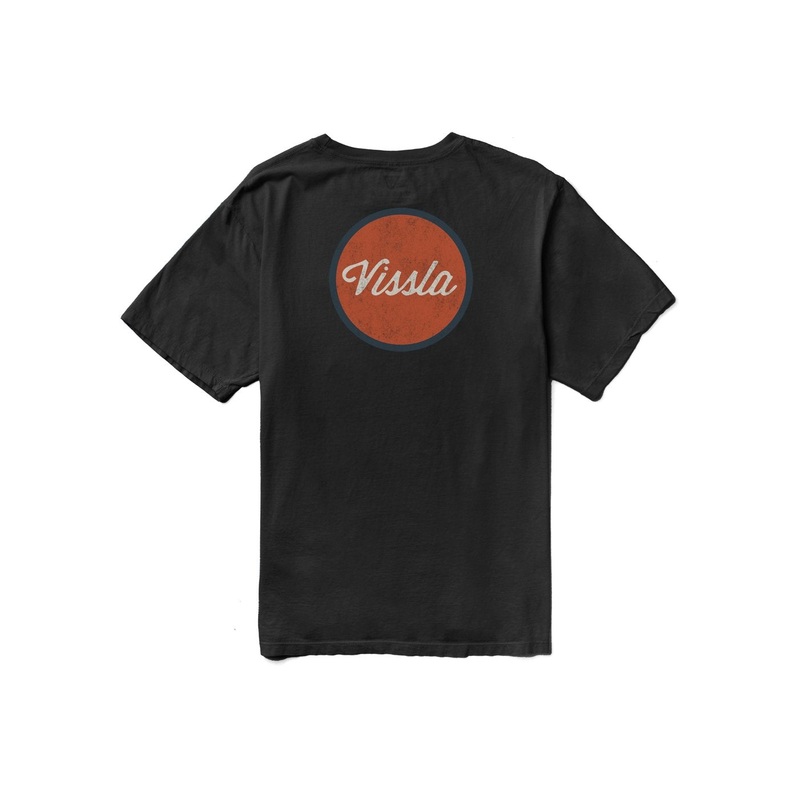 Vissla Badge Premium Pocket Tee