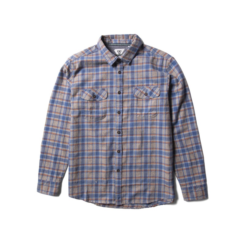 Vissla Central Coast Eco Long Sleeve Flannel