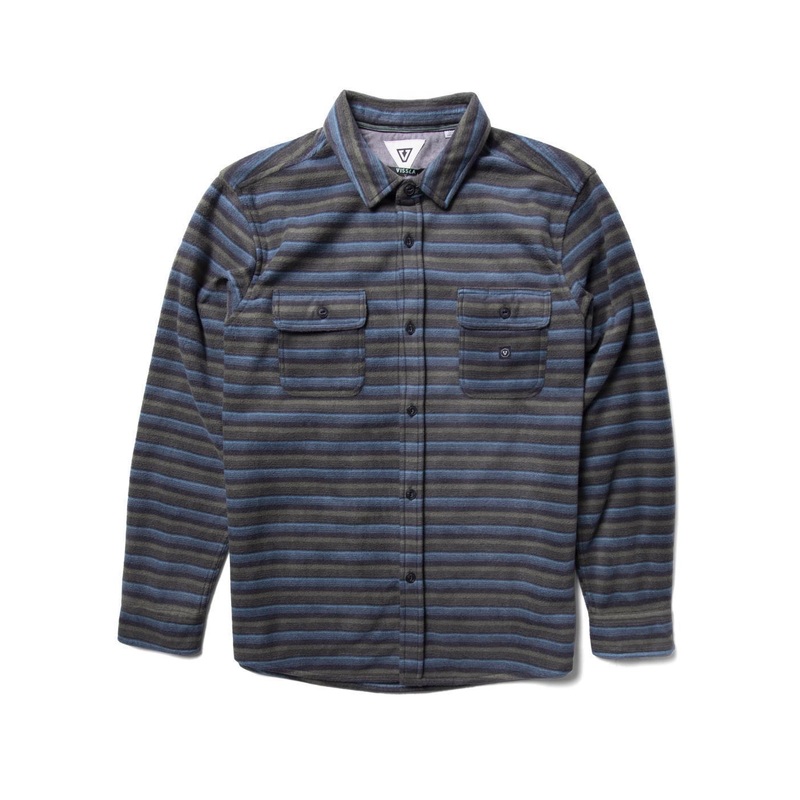 Vissla Eco-Zy Long Sleeve Polar Flannel