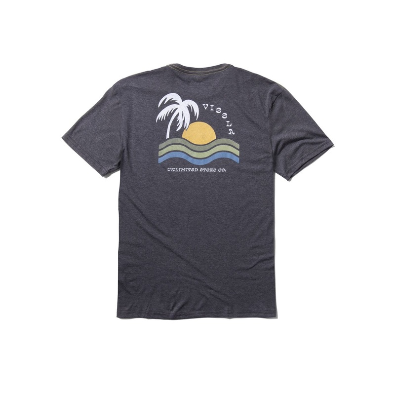Vissla High Tide Comp Lite Performance Tee
