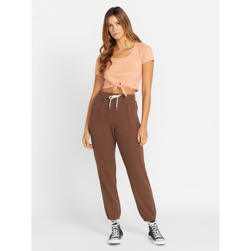 Volcom Lived in Lounge Elastic Waist Fleece Pants