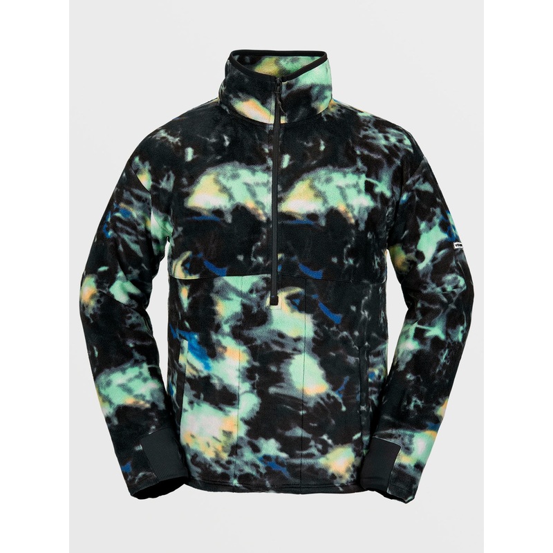 Volcom Polar Fleece Mock 1/2 Zip