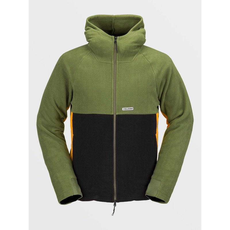 Volcom Polar Hooded Full Zip Fleece