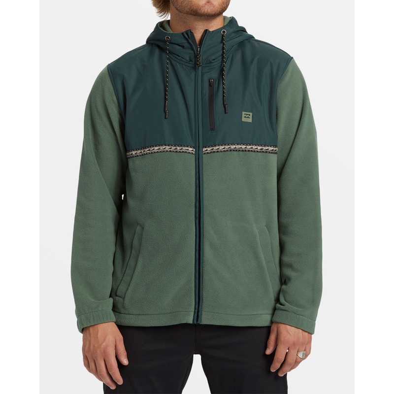 Billabong Boundary Lite Zip-Up Hoodie