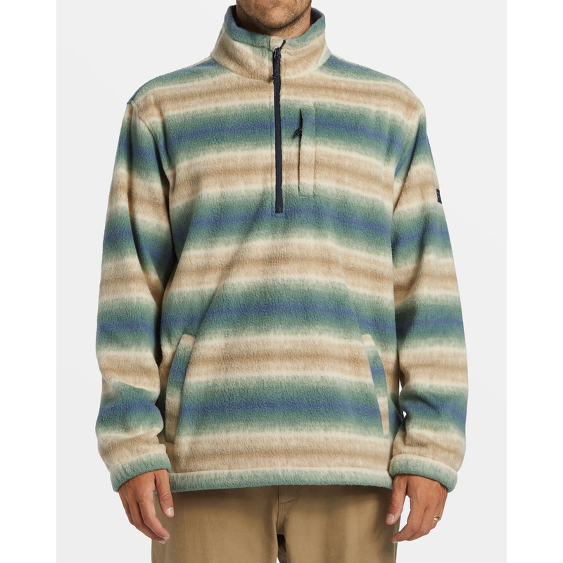 Billabong Boundary Polar Fleece Half Zip Pullover