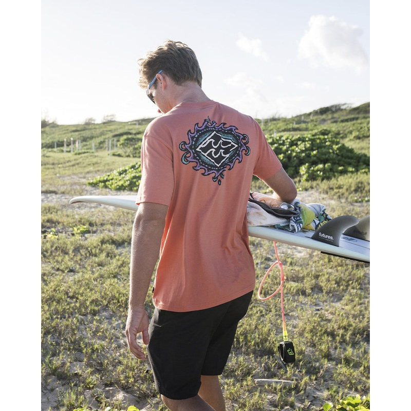 Billabong Crayon Wave Tee Shirt
