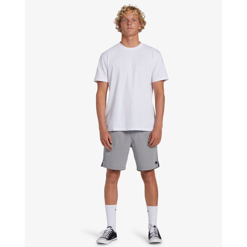 Billabong Crossfire Elastic Waist Shorts