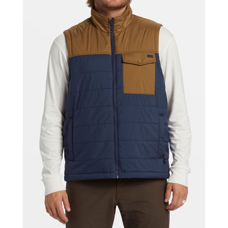 Billabong Prism Quilted Vest