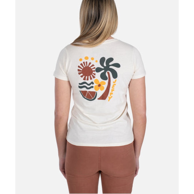 Jetty Beachside Short Sleeve Women’s Tee