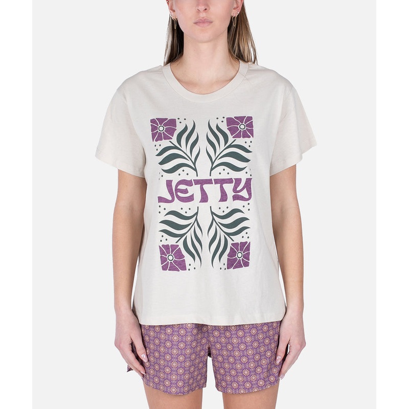 Jetty Floret Women’s Tee Shirt