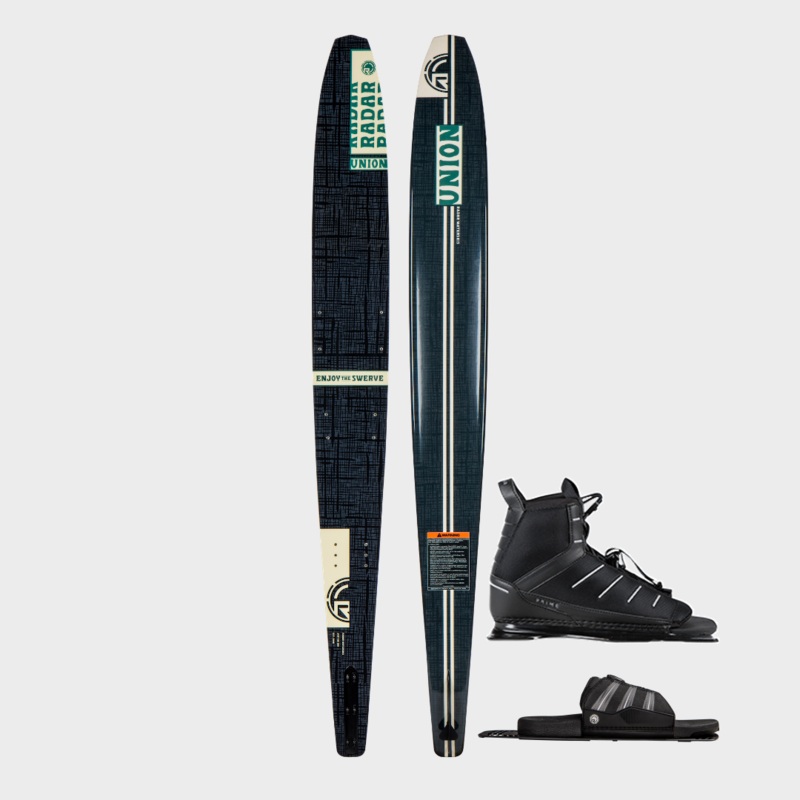 Radar Union Water Ski with Prime Boot 2024