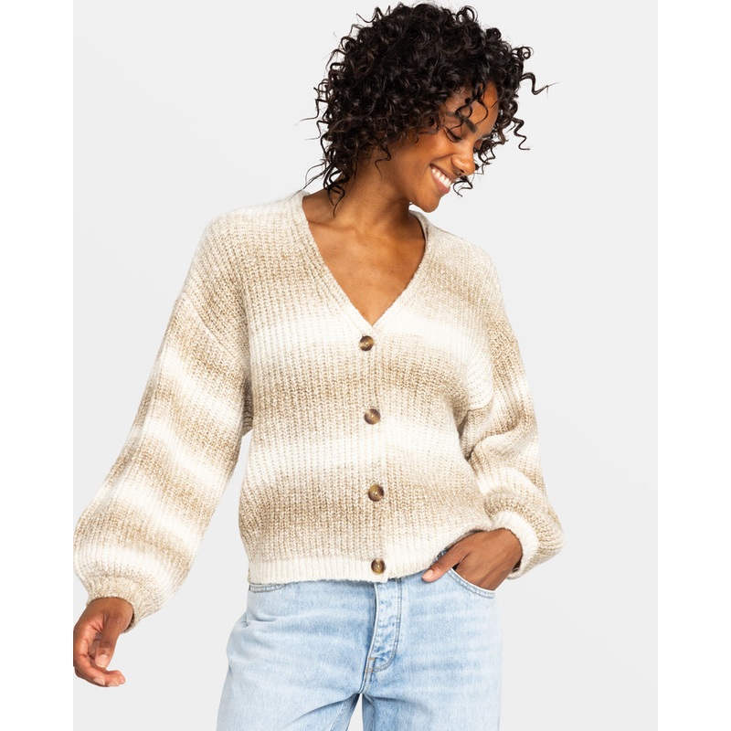 Roxy Marble Tiles Cardigan