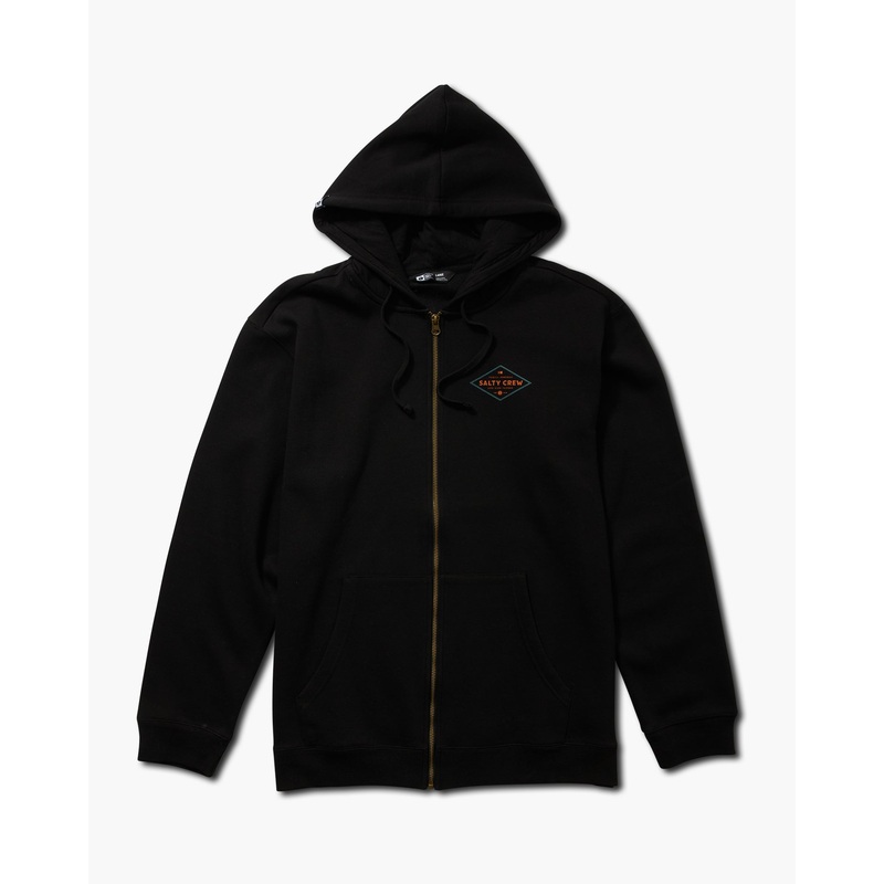 Salty Crew Double Diamond Zip Hoodie