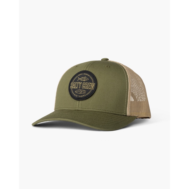 Salty Crew Outlined Trucker Hat