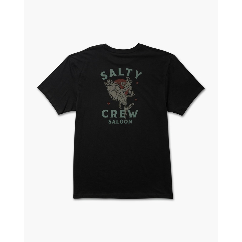 Salty Crew Saloon T-Shirt