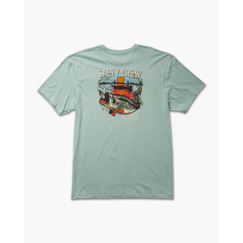 Salty Crew Striker Mackerel Tee Shirt