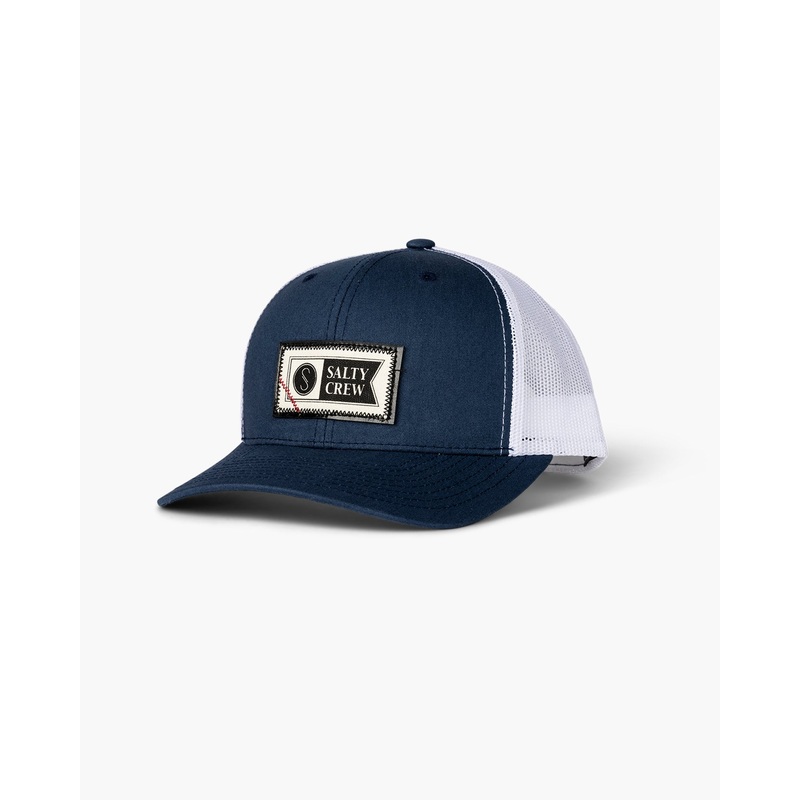 Salty Crew Topstitch Retro Trucker Hat