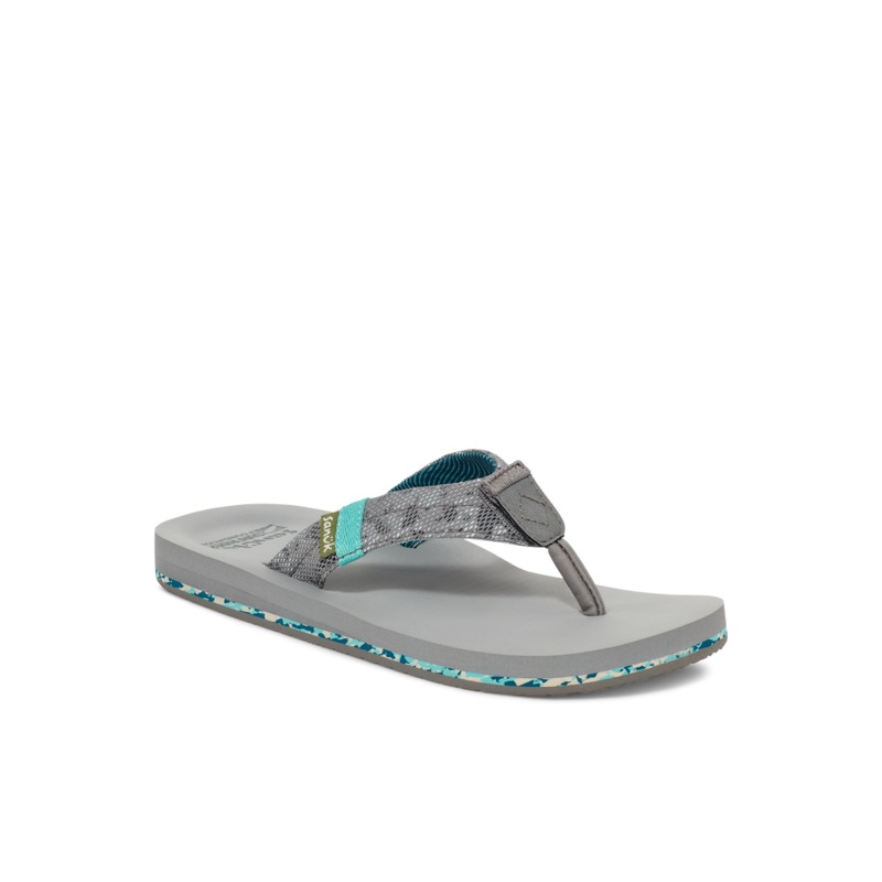 Sanuk Ziggy Switchfoot X Surfrider Sandals