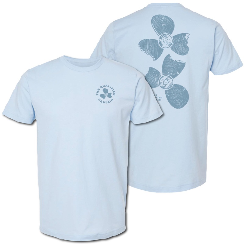 The Qualified Captain Props Tee