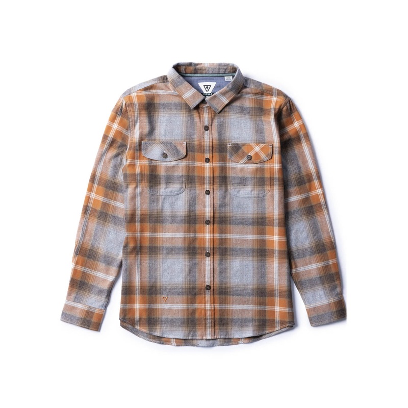 Vissla Central Coast Eco Flannel