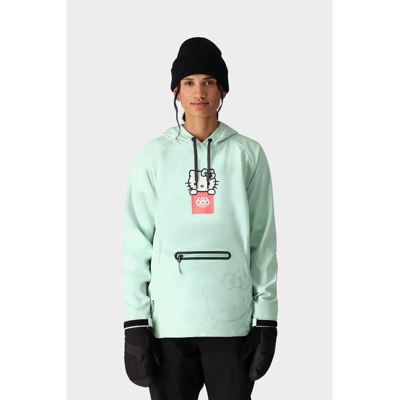 686 Women’s Waterproof Hoody
