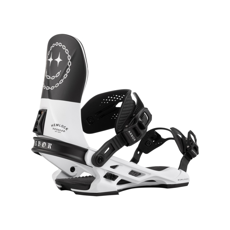 Arbor Hemlock Snowboard Bindings 2025