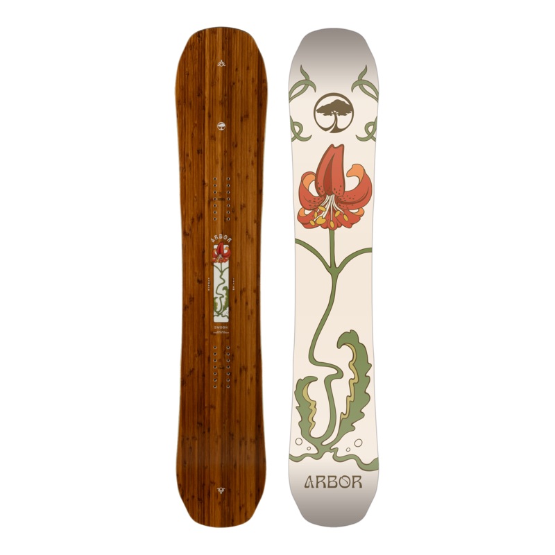 Arbor Swoon Camber Snowboard 2025