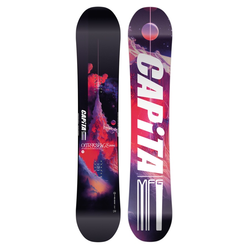 CAPiTA Outerspace Living Snowboard 2025