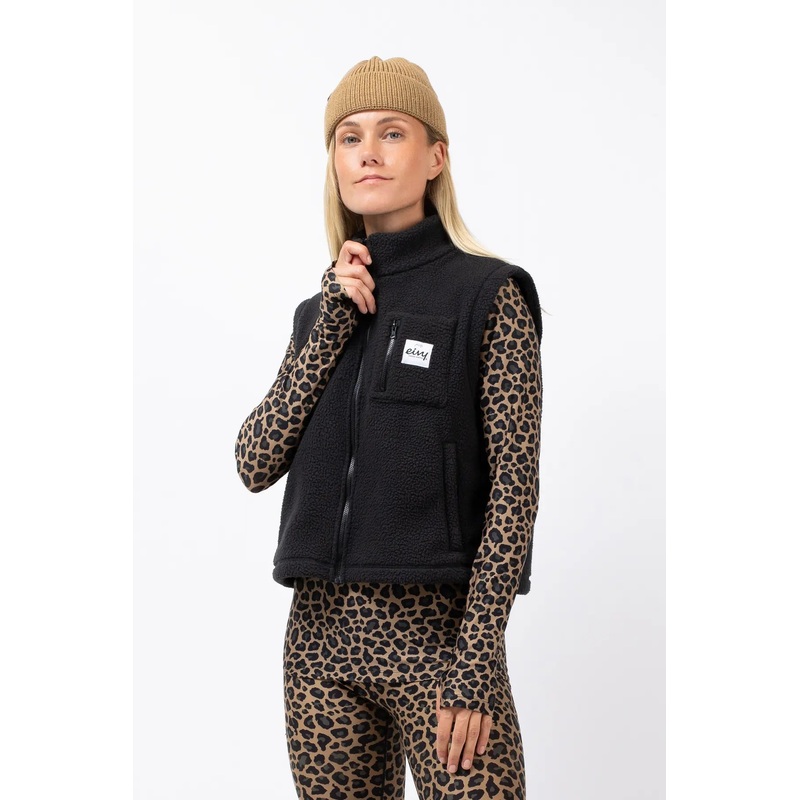Eivy Boxy Sherpa Vest