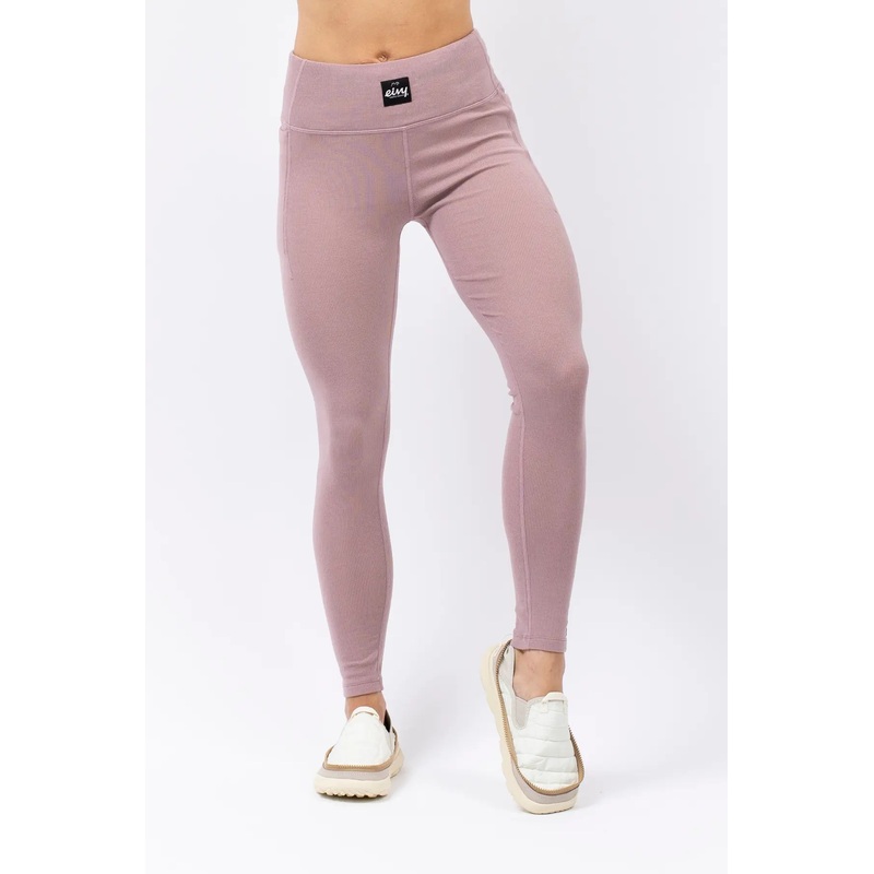 Eivy Merino Wool Rib Tights