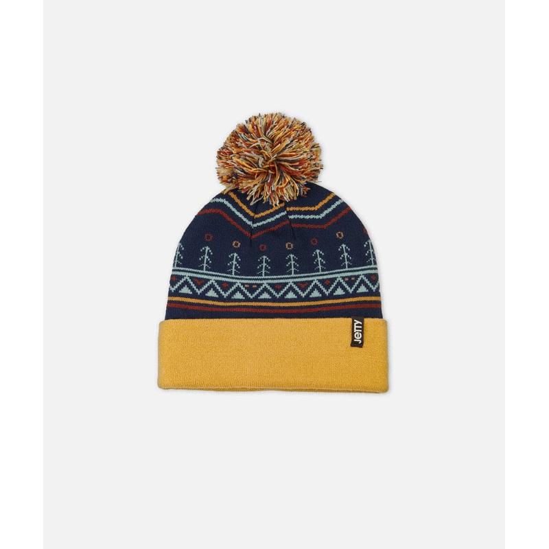 Jetty Alpine Logo Beanie