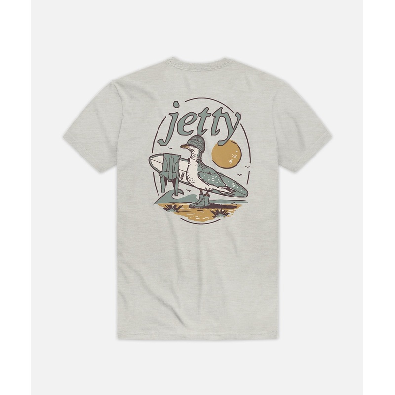 Jetty Gull Tee