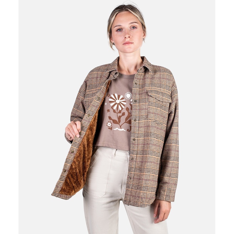 Jetty Nivean Flannel Jacket