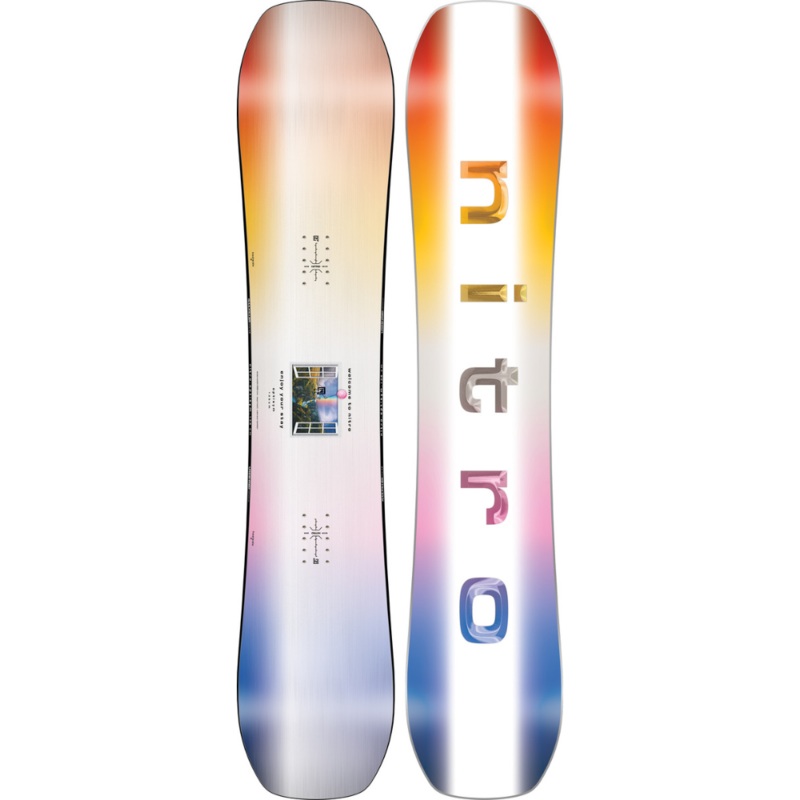 Nitro Optisym Women’s Snowboard 2025