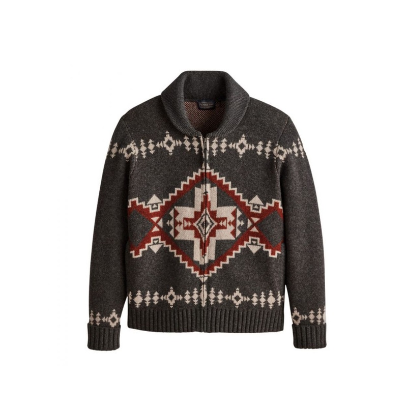 Pendleton Four Corners Zip Sweater