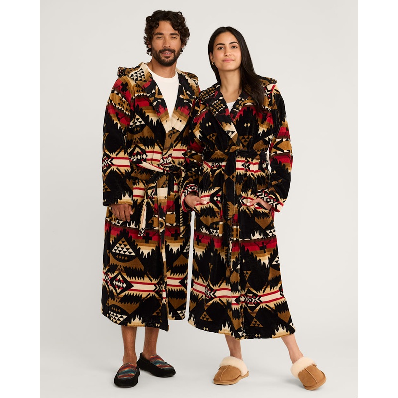 Pendleton Unisex Nehalem Cotton Velour Robe