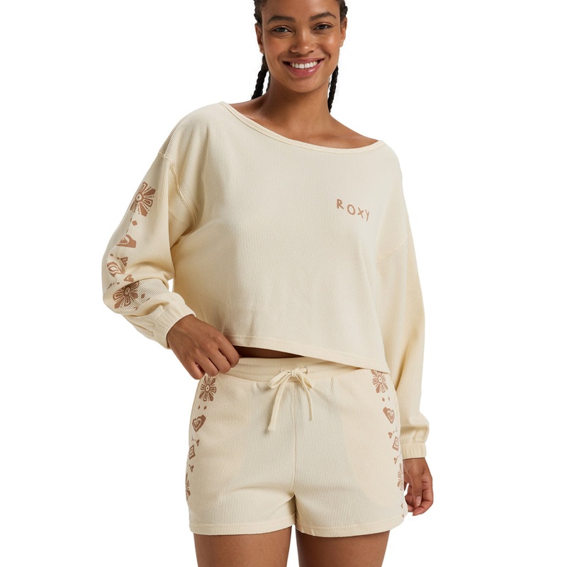 Roxy Sandy Road Long Sleeve Top