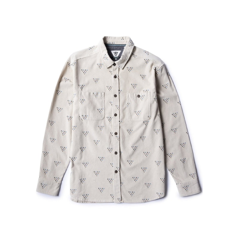 Vissla Rails Cord Long Sleeve Shirt