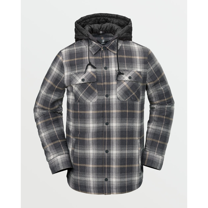 Volcom Men’s Insulated Riding Flannel