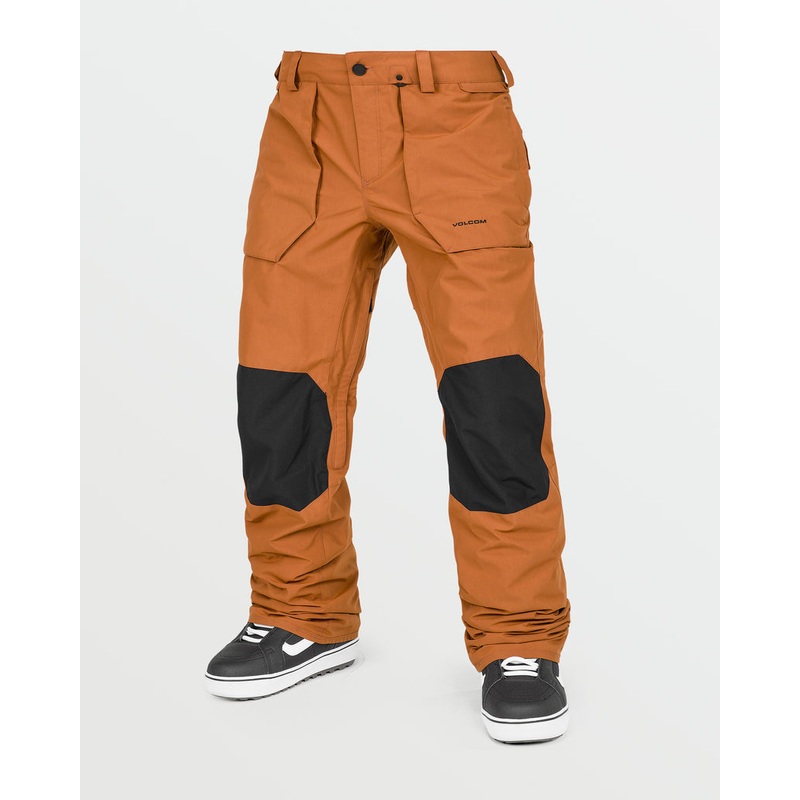 Volcom Mens Roan Pants – Caramel