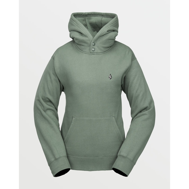 Volcom Womens Costus Pullover Fleece