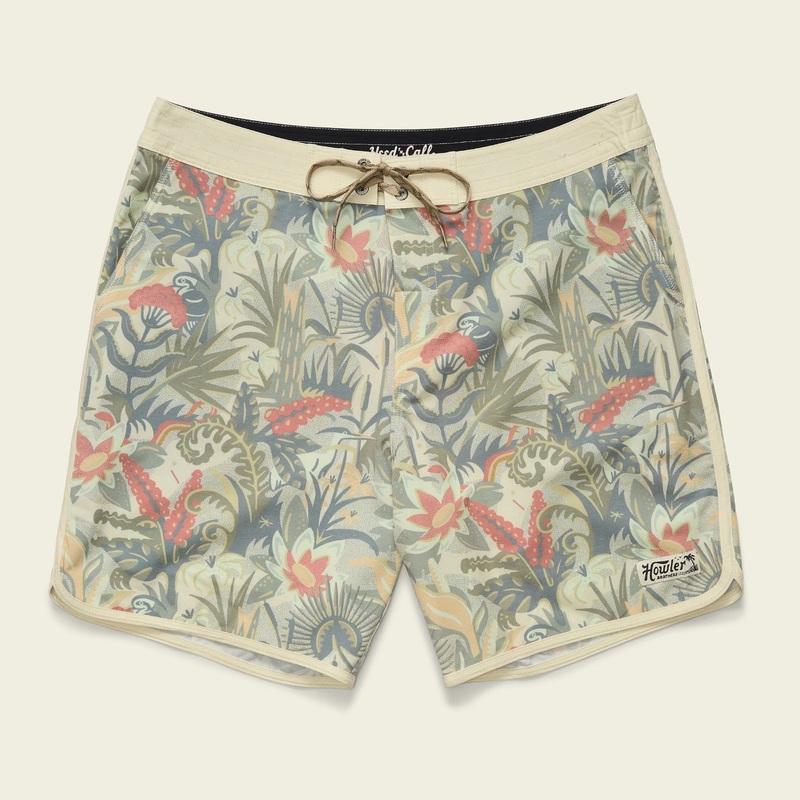 Howler Brothers Bruja Boardshorts 18.5″