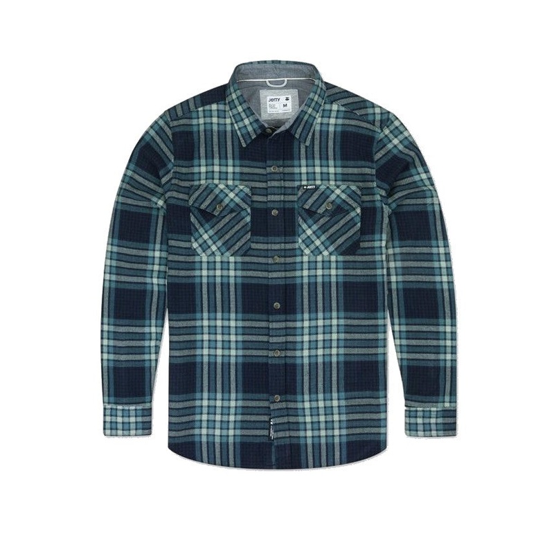 Jetty Arbor Heavy Flannel Shirt