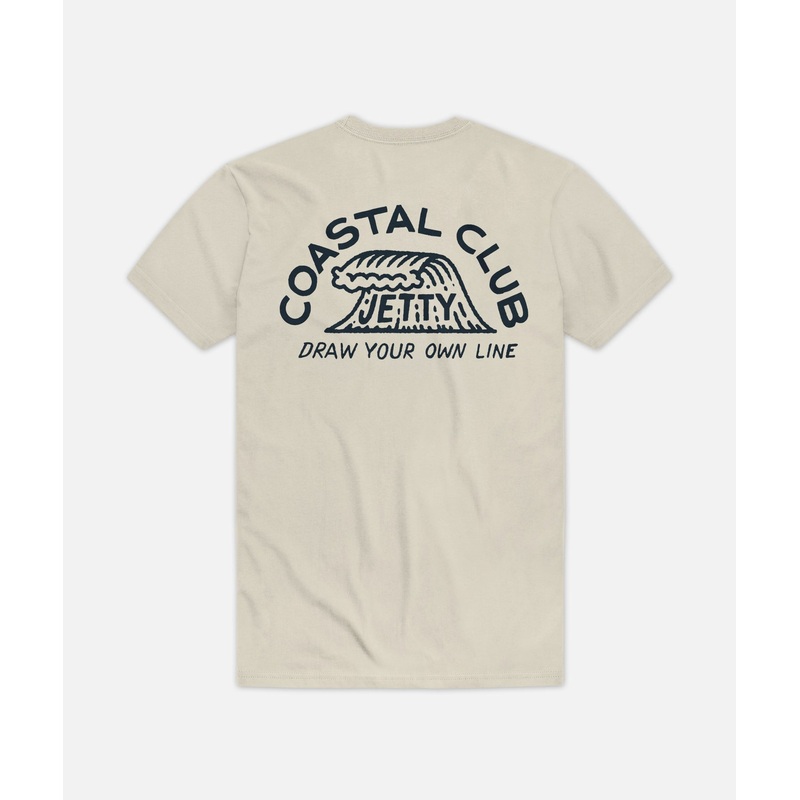 Jetty Coastal Club Tee