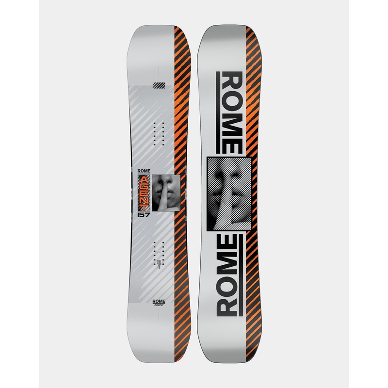 Rome Agent Snowboard 2025