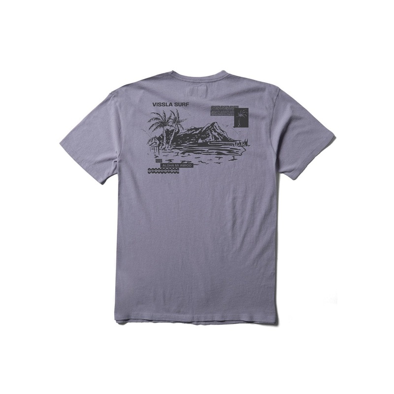 Vissla Diamond Haze Pocket Tee Shirt