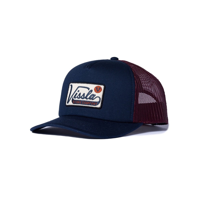 Vissla Garage Foam Trucker Hat